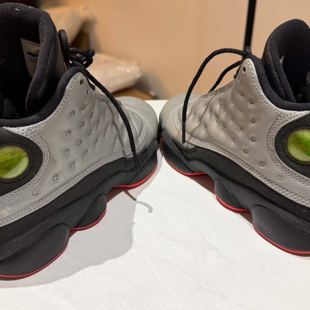 Air Jordan 13 Retro Reflective Silver 2014